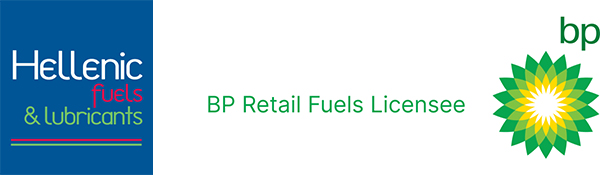 fuels and bp logos