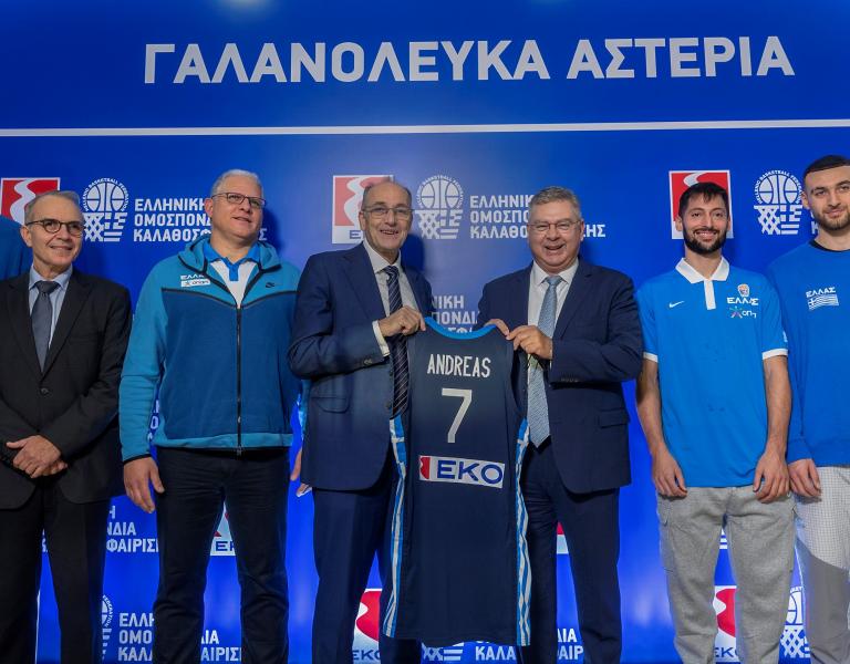 helleniqenergy;eko;greeknationalbasketteam;ethniki