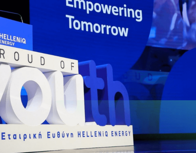 proud of youth-helleniq energy