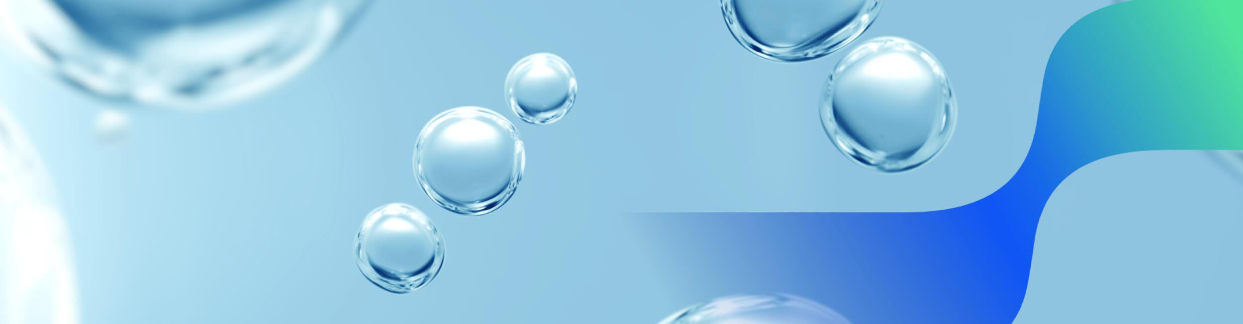 bubbles in water