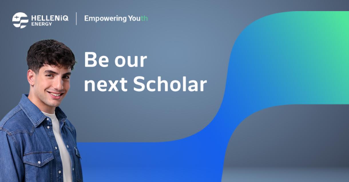 be our next scholar