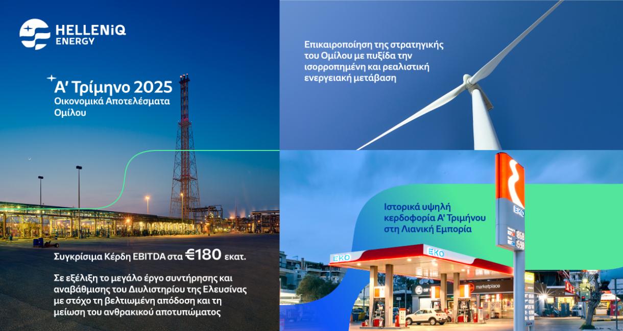 Αποτελέσματα Α' τριμήνου 2025