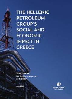 The Hellenic Petroleum Group's Social and Economic Impact in Greece