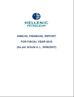 Annual Financial Report 2015