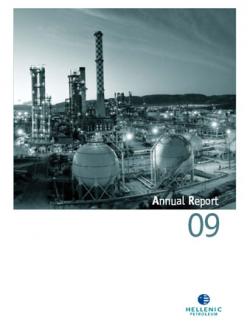 ANNUAL REPORT 2009