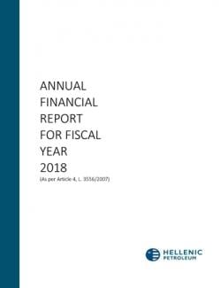 Annual Financial Report 2018