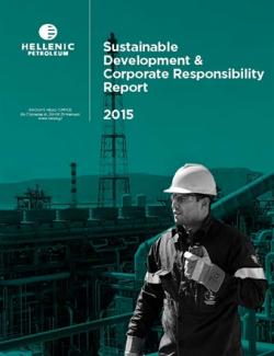 2015 Sustainable Development & Corporate Responsibility Report