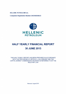 Interim Financial Report 2015