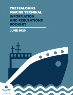 Thessaloniki Marine Terminal Information and Regulations Booklet