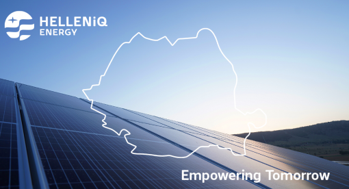 Δυναμική είσοδος της HELLENiQ ENERGY στην αγορά ΑΠΕ της Ρουμανίας-HELLENiQ ENERGY dynamic entry in the Romanian RES market