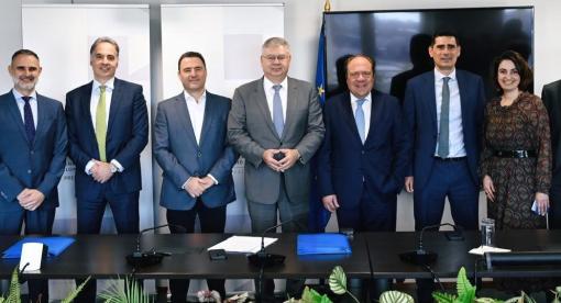Πώληση του 35% του μετοχικού κεφαλαίου της ΔΕΠΑ ΕΜΠΟΡΙΑΣ Α.Ε., κυριότητας HELLENiQ ENERGY, στο ΤΑΙΠΕΔ