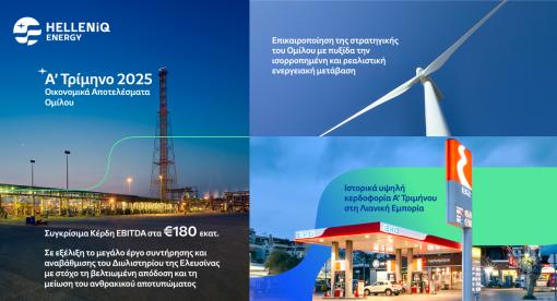 Αποτελέσματα Α' τριμήνου 2025