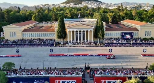 Η ΕΚΟ στήριξε το ΕΚΟ Ράλλυ Ακρόπολις, ως Μέγας Χορηγός για 5η συνεχόμενη χρονιά