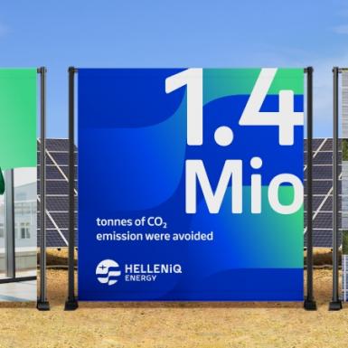 Helleniq Energy avoided emissions