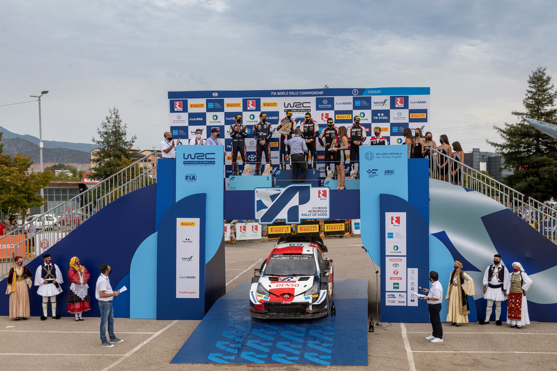 helpe;eko;rally acropollis;rally of gods